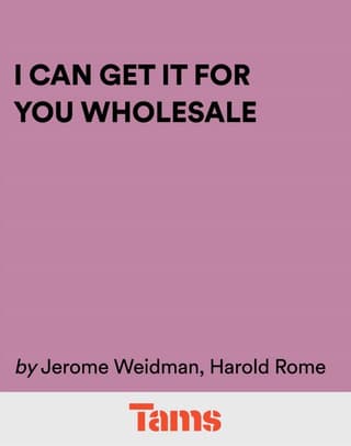 I Can Get It For You Wholesale Book Cover