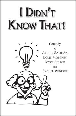I Didn't Know That! Book Cover