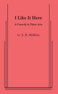 I Like It Here Book Cover