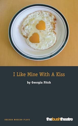 I Like Mine With A Kiss Book Cover