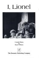 I, Lionel Book Cover