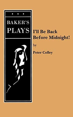 I¿ll Be Back Before Midnight Book Cover