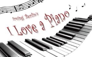 I Love a Piano Book Cover