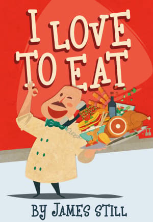 I Love to Eat Book Cover
