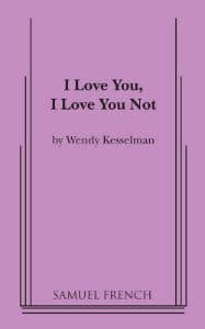I Love You, I Love You Not Book Cover
