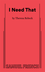 I Need That Book Cover