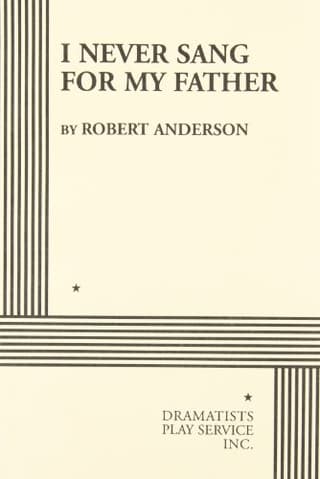 I Never Sang For My Father Book Cover