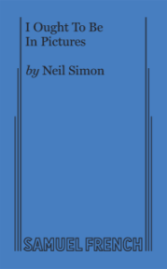 I Ought To Be In Pictures Book Cover