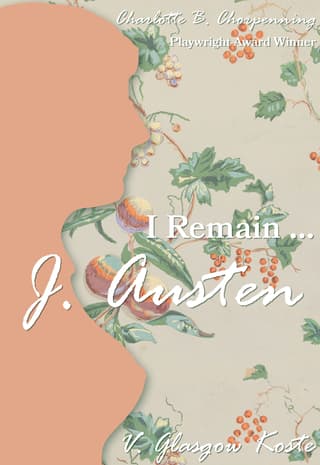 I Remain ... J. Austen Book Cover