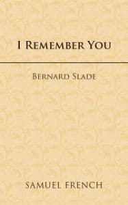 I Remember You Book Cover