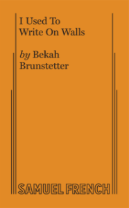 I Used To Write On Walls Book Cover