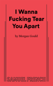 I Wanna Fucking Tear You Apart Book Cover