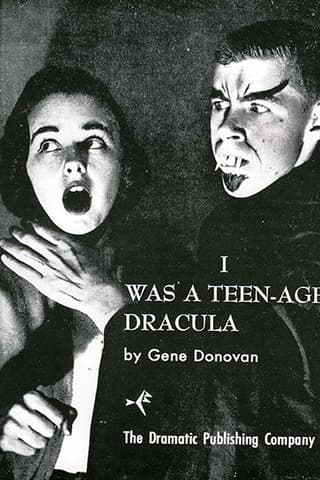 I Was a Teen-Age Dracula Book Cover