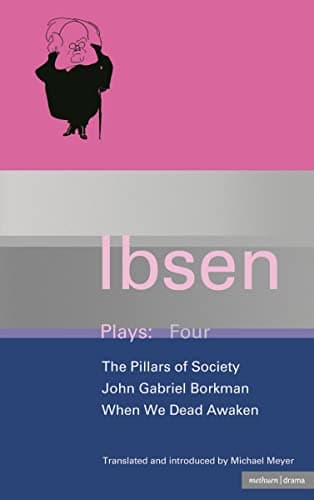 Ibsen Plays: 4 Book Cover