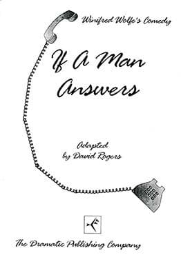 If a Man Answers Book Cover