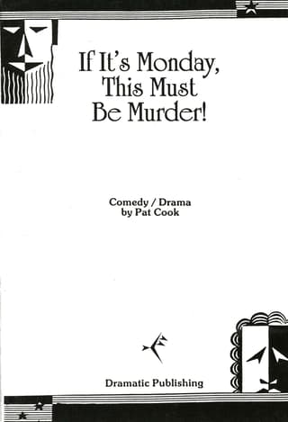 If It's Monday, This Must Be Murder! Book Cover