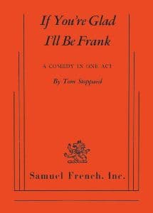 If You're Glad I'll Be Frank Book Cover
