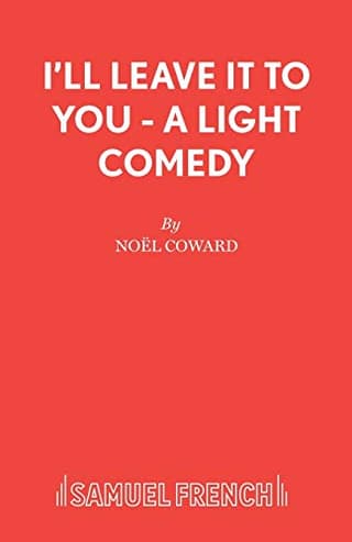 I'll Leave it to You Book Cover