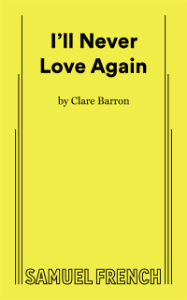 I'll Never Love Again Book Cover