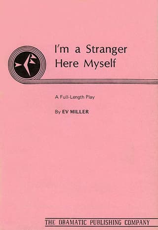 I'm a Stranger Here Myself Book Cover