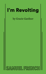 I'm Revolting Book Cover