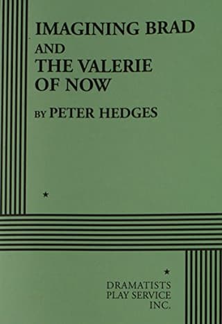 Imagining Brad ; And, The Valerie Of Now Book Cover