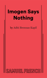 Imogen Says Nothing Book Cover