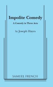 Impolite Comedy Book Cover