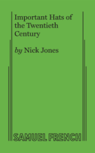 Important Hats of the Twentieth Century Book Cover
