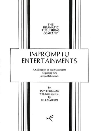 Impromptu Entertainments Book Cover