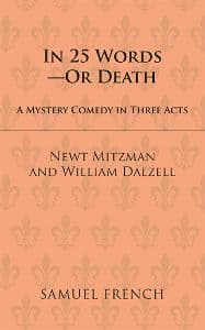 In 25 Words Or Death Book Cover