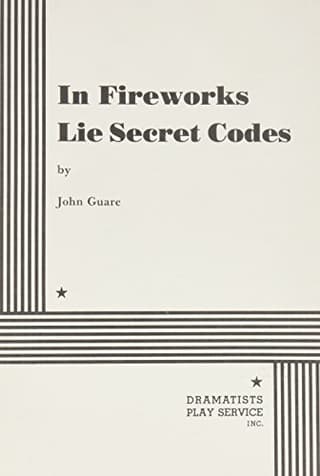In Fireworks Lie Secret Codes Book Cover