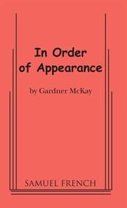 In Order of Appearance Book Cover