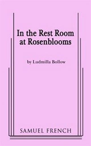 In The Rest Room At Rosenblooms Book Cover