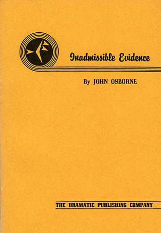 Inadmissible Evidence Book Cover