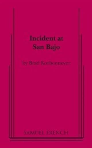 Incident At San Bajo Book Cover