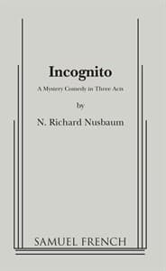 Incognito (Nusbaum) Book Cover