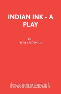 Indian Ink Book Cover