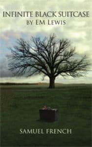 Infinite Black Suitcase Book Cover