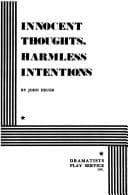 Innocent Thoughts Harmless Intentions Book Cover