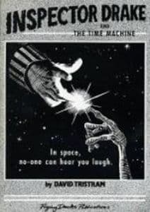 Inspector Drake and the Time Machine Book Cover