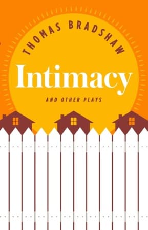 Intimacy and other plays Book Cover