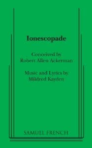 Ionescopade Book Cover