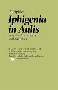 Iphigenia in Aulis (Rudall) Book Cover