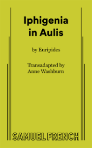 Iphigenia in Aulis (Washburn) Book Cover