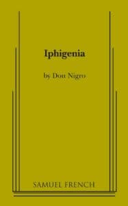 Iphigenia (Nigro) Book Cover