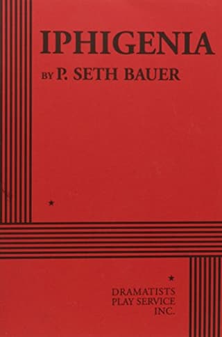 Iphigenia Book Cover