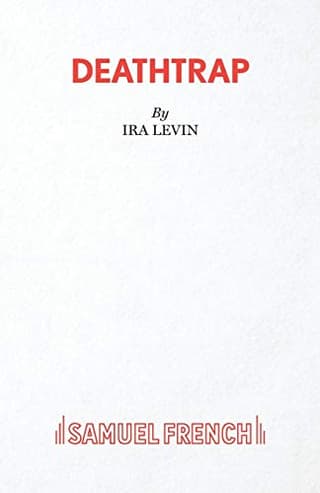 Ira Levin's Deathtrap Book Cover