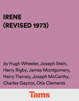 Irene (Revised 1973) Book Cover