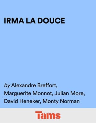 Irma la Douce Book Cover